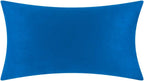 VG|bule-solid-suede|3D Flower Throw Pillow Cover, Velvet, Light Grey