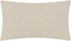 VG|rosered|3D Flower Throw Pillow Cover