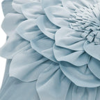 VG|blue|3D Flower Throw Pillow Covers