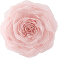 VG|peach-pink|3D Flower Throw Pillow Cover