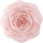 VG|peach-pink|3D Flower Throw Pillow Cover