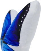 VG|blue-butterfly|3D Butterfly Throw Pillow, Hot Pink