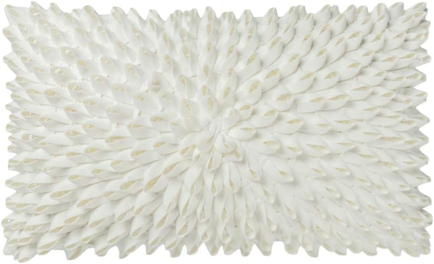 VG|creamy-white-solid-suede|3D Flower Throw Pillow Cover, Velvet, Light Grey