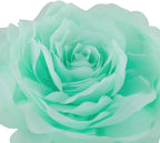 VG|mint-green|3D Flower Throw Pillow Cover