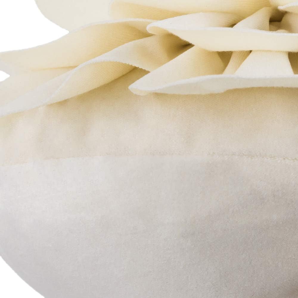 Decorative Throw Pillow with Insert