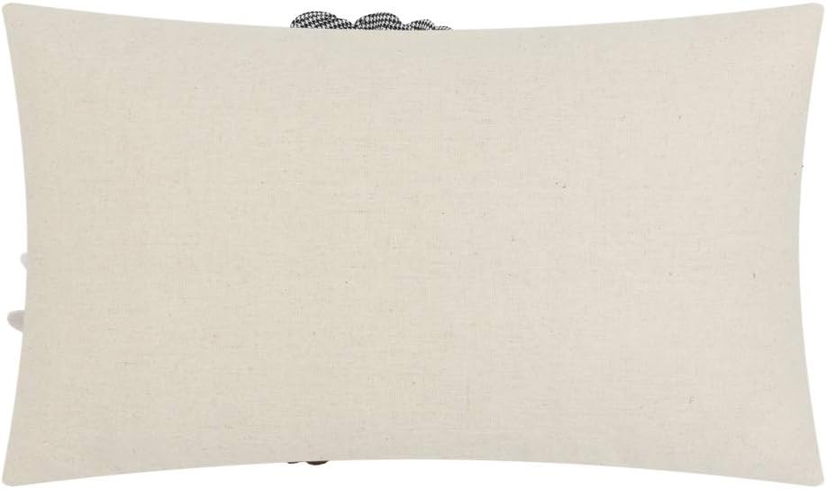VG|brown|Decorative 3D Flower Throw Pillow Cover Handmade Floral Accent Cushion Case for Living Room Sofa Couch Chair Gray