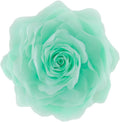 VG|mint-green|3D Flower Throw Pillow Cover