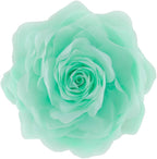 VG|mint-green|3D Flower Throw Pillow Cover