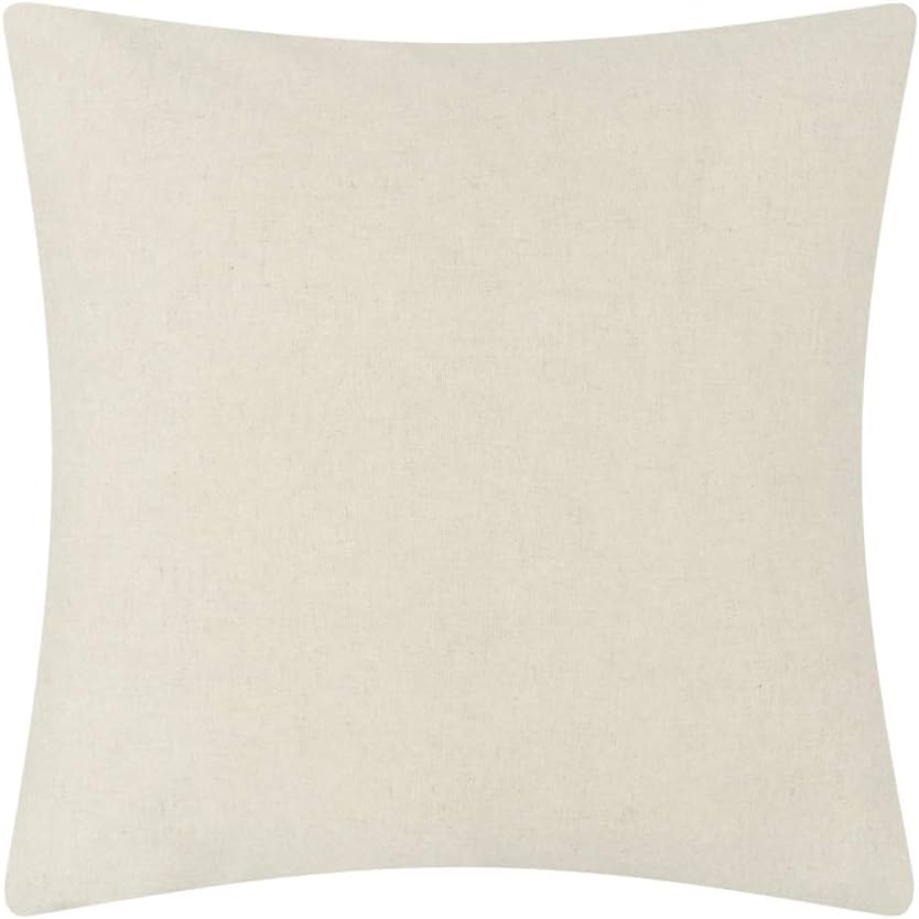 Decorative 3D Flower Throw Pillow Cover Handmade Floral Accent Cushion Case for Living Room Sofa Couch Chair Gray