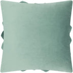 VG|green|3D Flower Throw Pillow Covers
