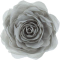 VG|gray|3D Flower Throw Pillow Cover