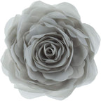 VG|gray|3D Flower Throw Pillow Cover