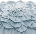 VG|blue|3D Flower Throw Pillow Covers