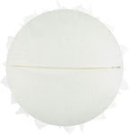 VG|a-white|Decorative 3D Flower Shaped Throw Pillow
