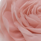 VG|peach-pink|3D Flower Throw Pillow Cover