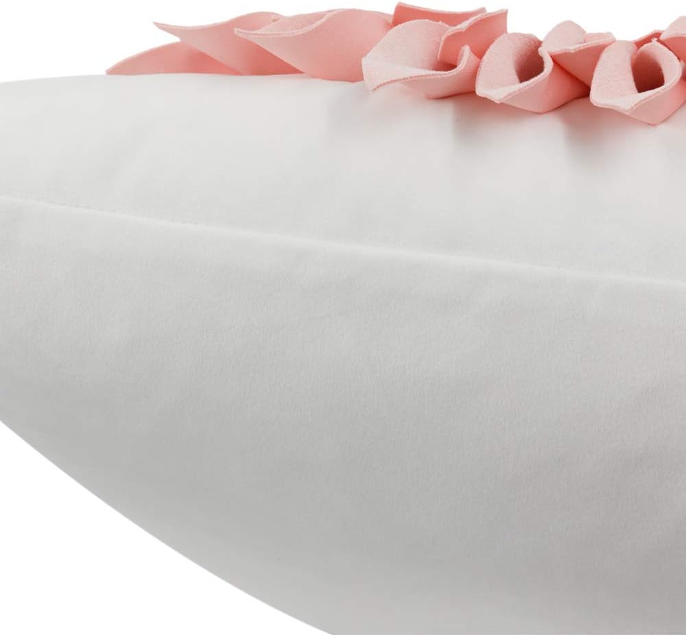 VG|pink-pink-white-velvet|3D Sunflowers Throw Pillow Cover Wine Red