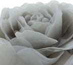 VG|gray|3D Flower Throw Pillow Cover
