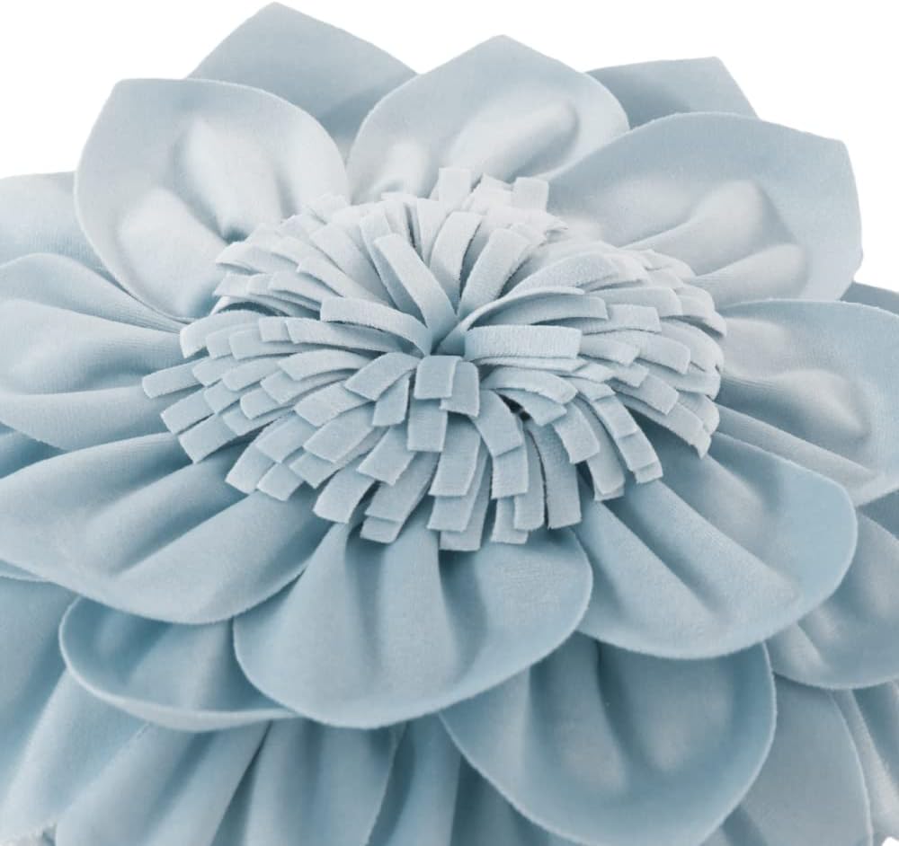 VG|blue|Decorative Throw Pillow with Insert