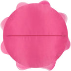 VG|hot-pink|3D Flower Throw Pillow Cover