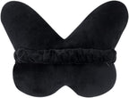VG|z-neck-pink|3D Butterfly Throw Pillow, Hot Pink