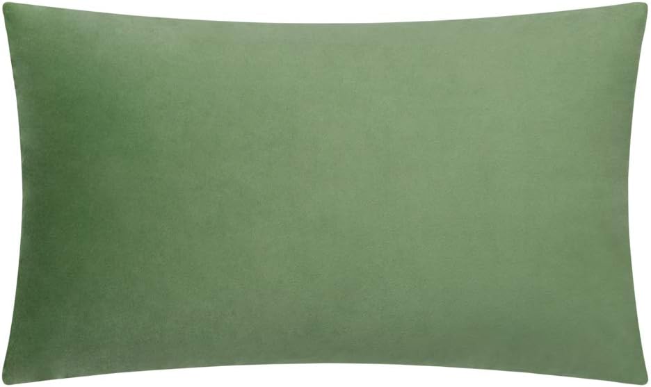 VG|green|3D Flower Throw Pillow Cover