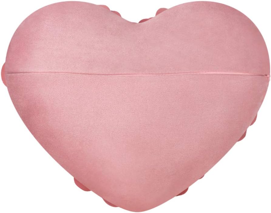 VG|dusty-pink|Heart Flower Throw Pillow Covers