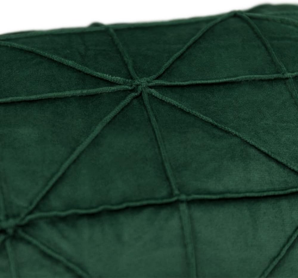 VG|dark-green|Velvet Pillow Cover