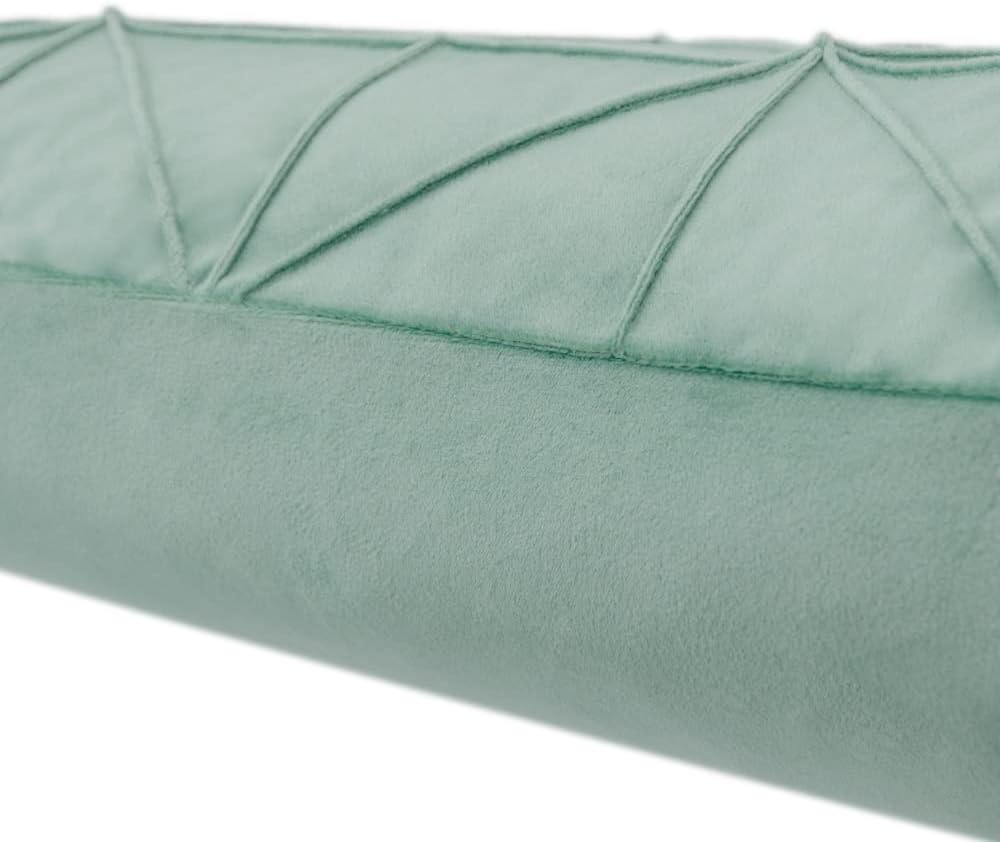 VG|sage-green|Velvet Pillow Cover