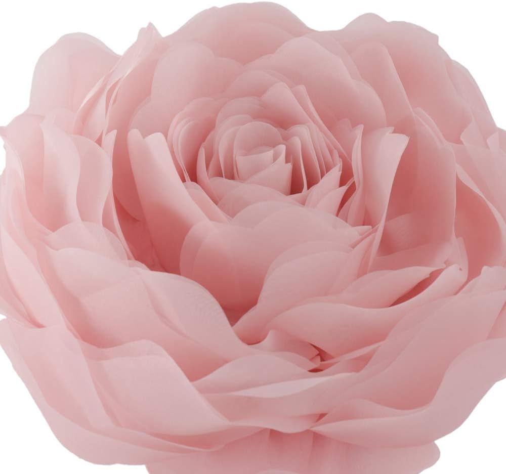 3D Flower Throw Pillow Cover