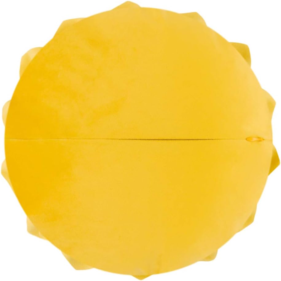 VG|yellow|Decorative Throw Pillow with Insert