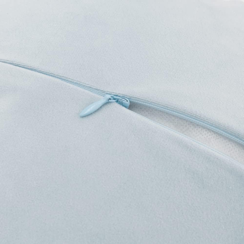 VG|blue|Decorative Throw Pillow with Insert