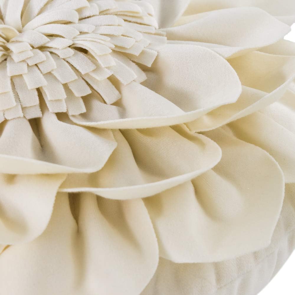 Decorative Throw Pillow with Insert