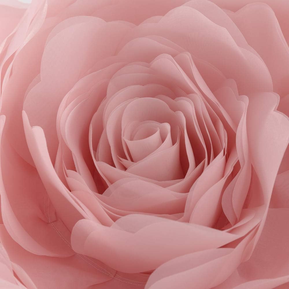 3D Flower Throw Pillow Cover