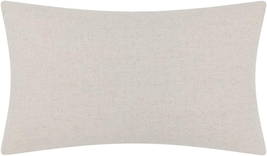 VG|3flower-white-velvet|3D Daisy Flower Throw Pillow Cover, White