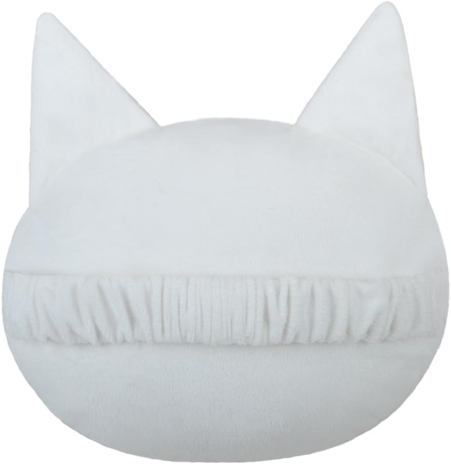 VG|cat|Cute Car Neck Rest Pillow with Strap Comfortable Headrest Neck Pillows for Office Chair Travel Driving