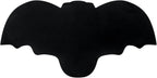 3D Black Plush Bat Throw Pillow Decorative Cushion for Halloween Sofa Couch Bedroom Party