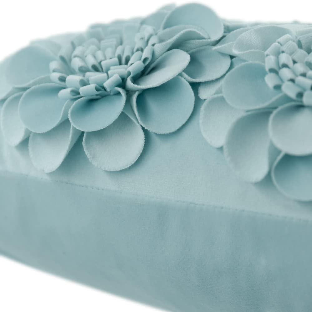 Handmade 3D Flower Throw Pillow Cover