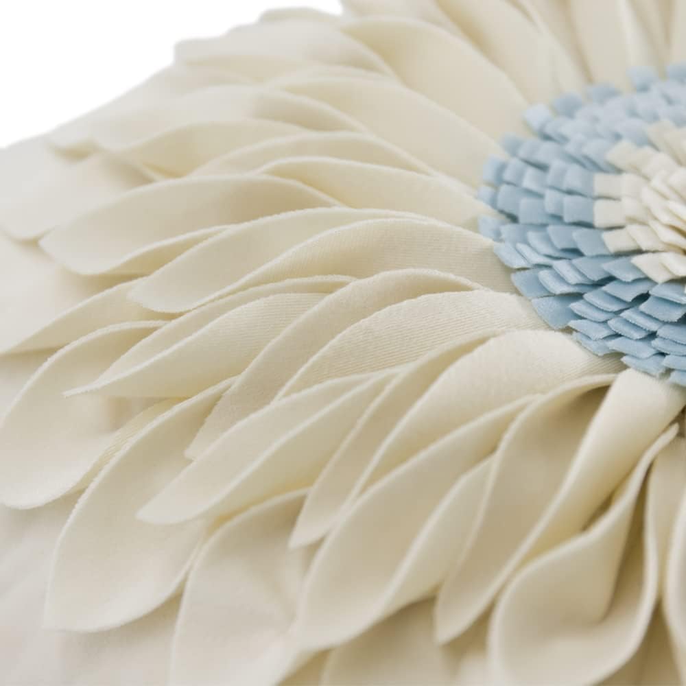 VG|white-beige|3D Sunflowers Throw Pillow Cover Wine Red