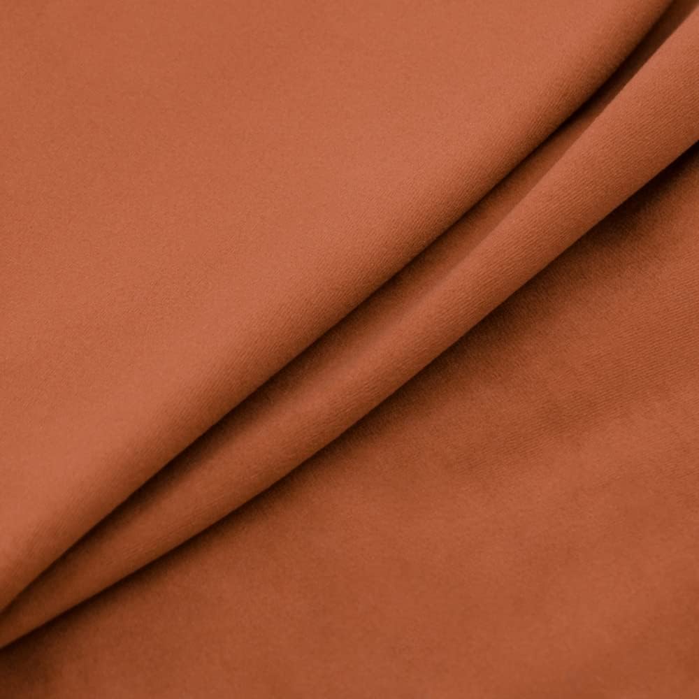 VG|copper-j602-29|Solid Velvet Decorative Throw Pillowcase Luxury Soft Cushion Cover for Sofa Couch Chair Blue