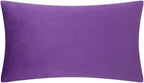 VG|bright-violet|3D Flower Throw Pillow Cover