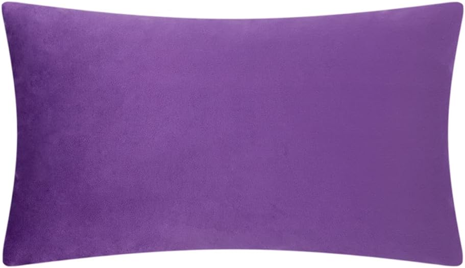 VG|bright-violet|3D Flower Throw Pillow Cover
