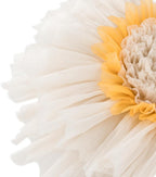 VG|beige|Decorative 3D Flower Shaped Throw Pillow