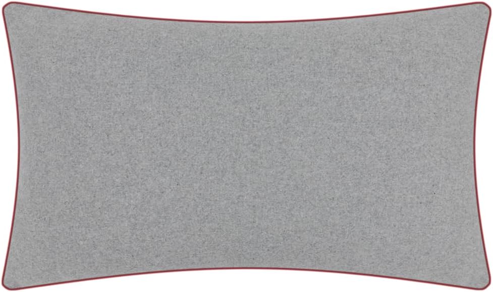 VG|grey-santa|Christmas Decorative Accent Throw Pillow Case Cushion Cover for Sofa Couch Chair