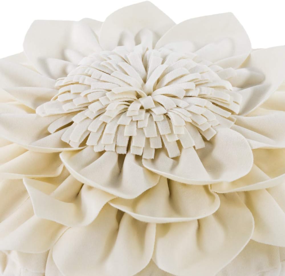 Decorative Throw Pillow with Insert