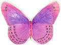 VG|z-neck-pink|3D Butterfly Throw Pillow, Hot Pink