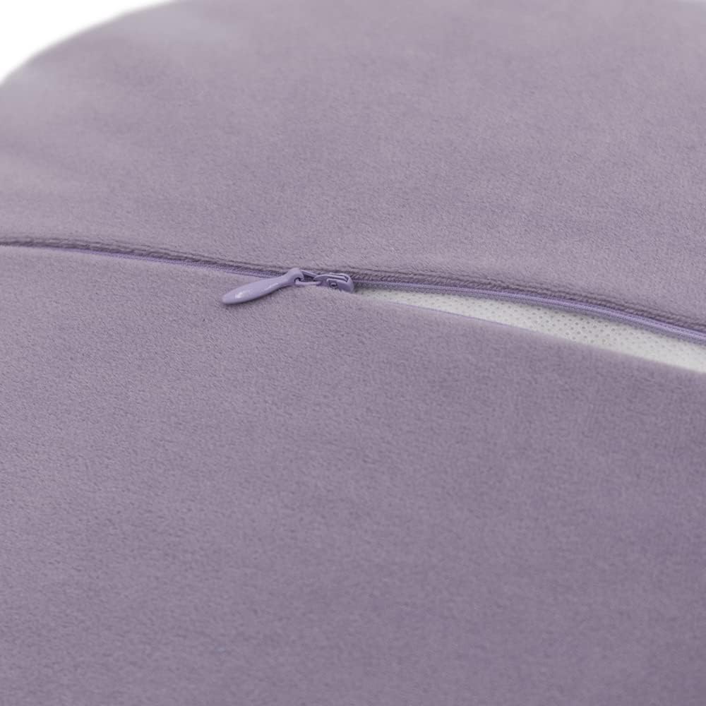 VG|purple|Decorative Throw Pillow with Insert