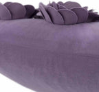 VG|purple|3D Flower Throw Pillow Cover Lavender