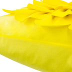 VG|egg-yellow|3D Flower Throw Pillow Covers