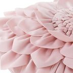 VG|pink|3D Flower Throw Pillow Covers