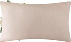 Pack of 2 Throw Pillow Covers, 3D Rose, Khaki